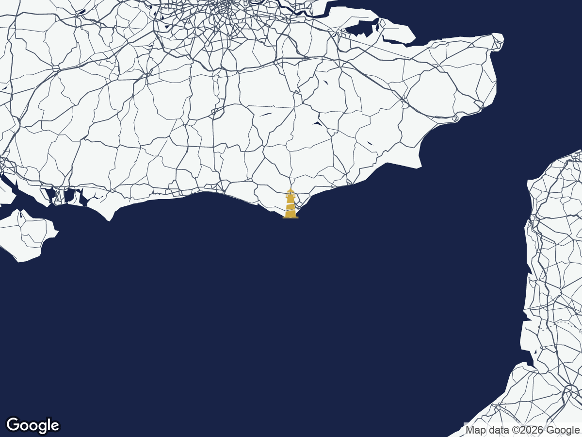 Carte — Beachy Head