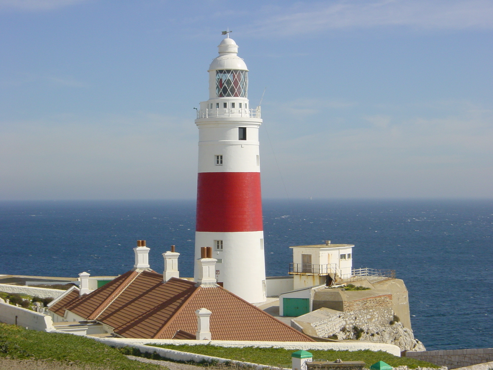 Phare Europa Point Lighthouse