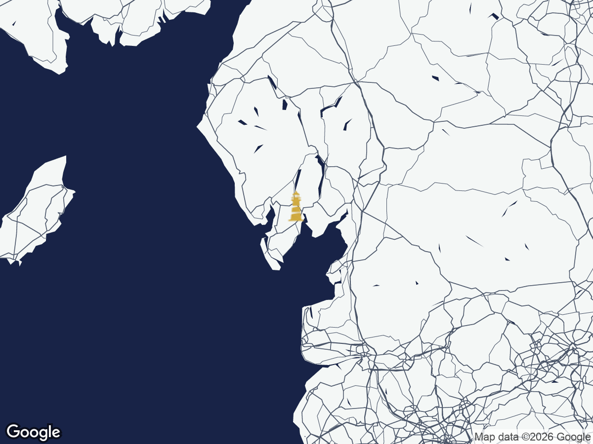 Carte — Hoad Monument