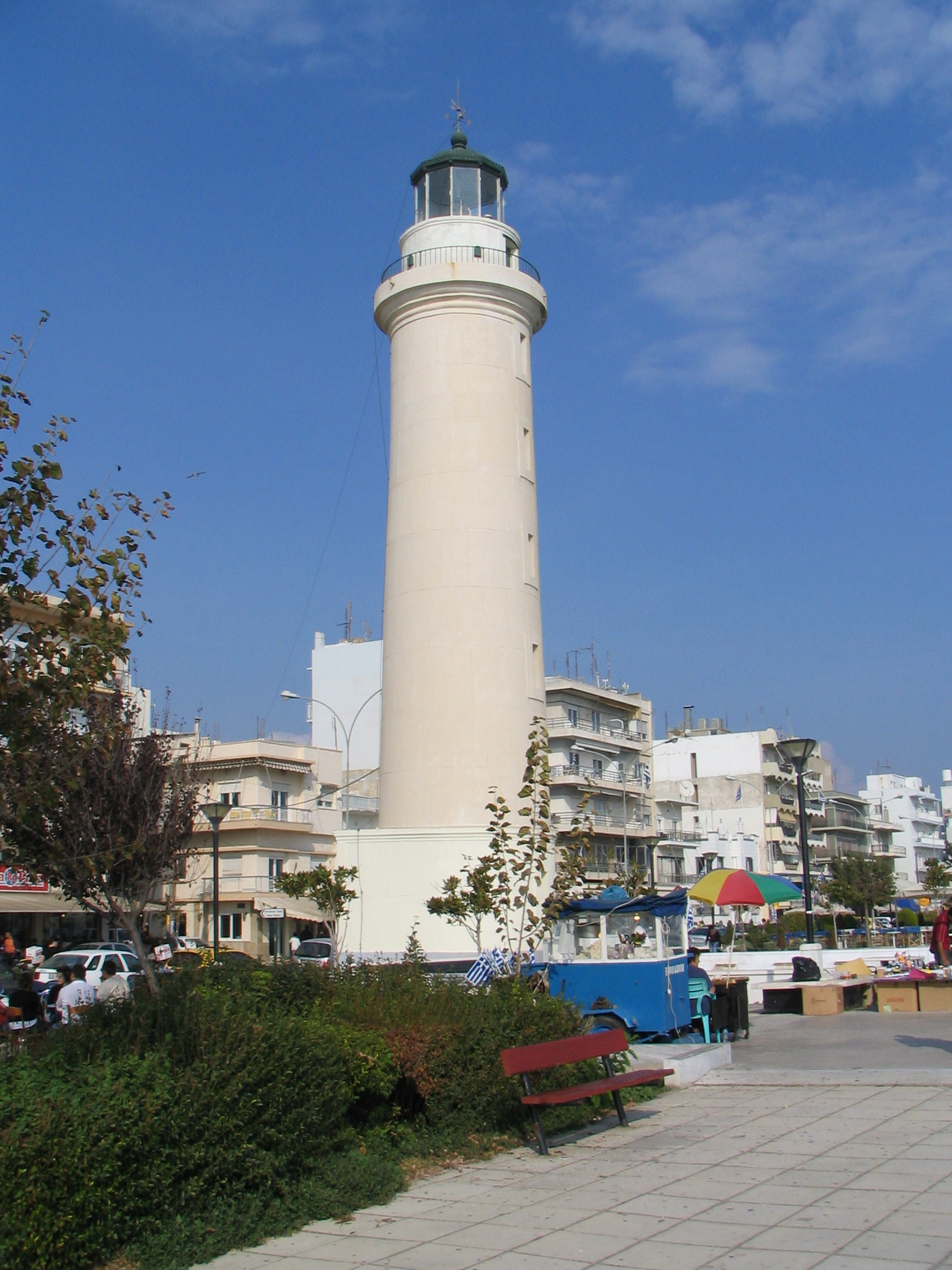 Le phare d'Alexandroúpoli