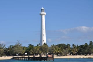 Le phare Amédée