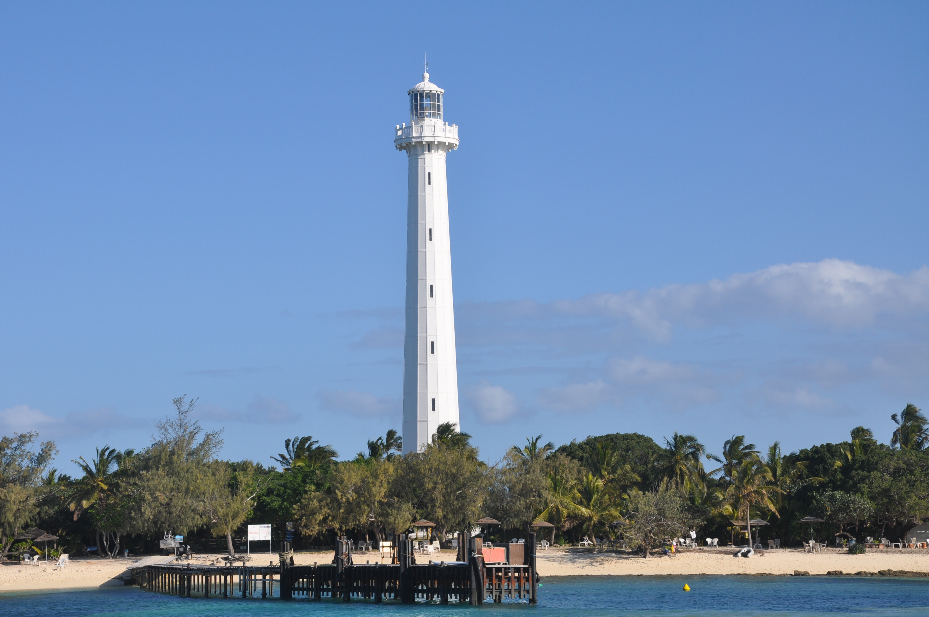 Le phare Amédée