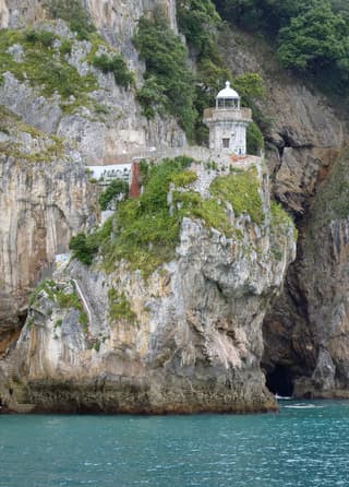 Le phare de Punta del Caballo