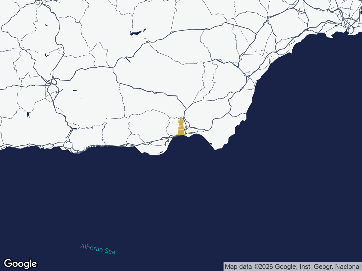 Carte — phare de San Telmo