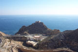 Le phare de San Telmo