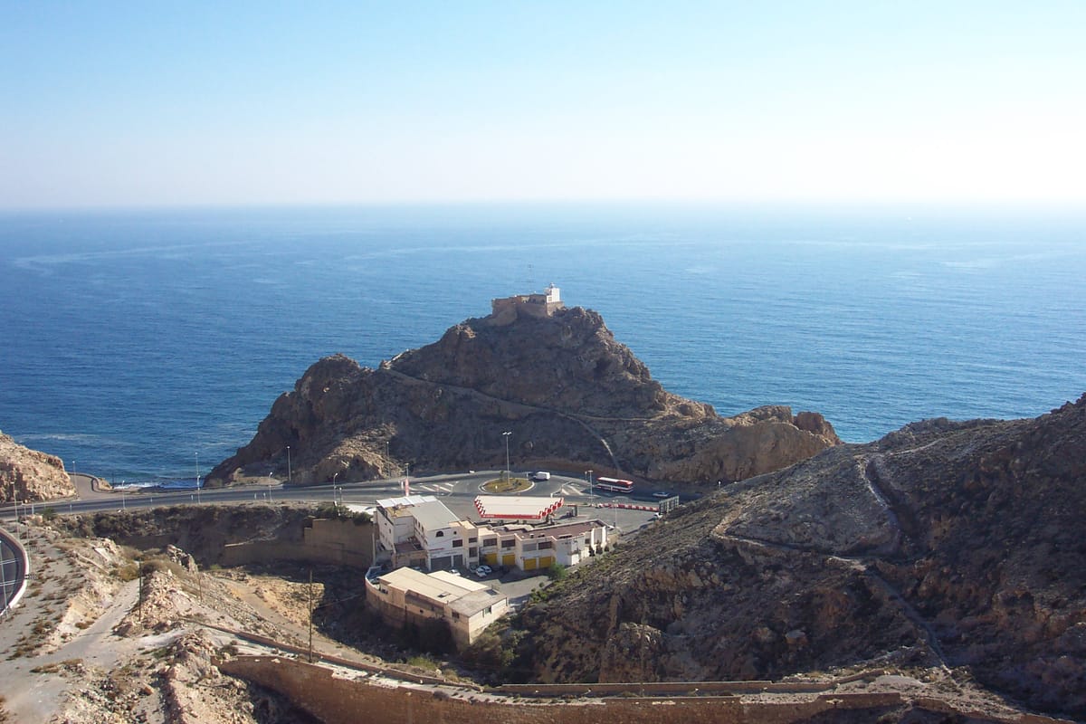 Phare phare de San Telmo