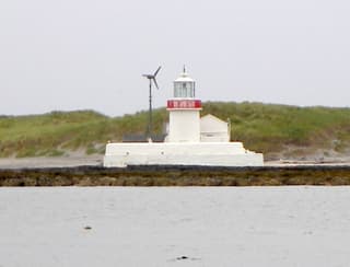 Le phare de Straw Island