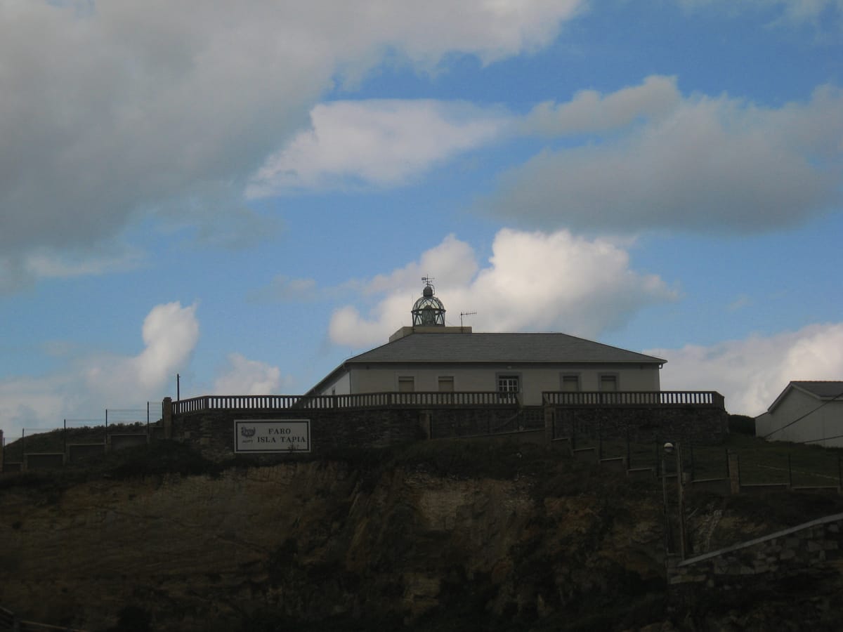 Phare phare de Tapia de Casariego
