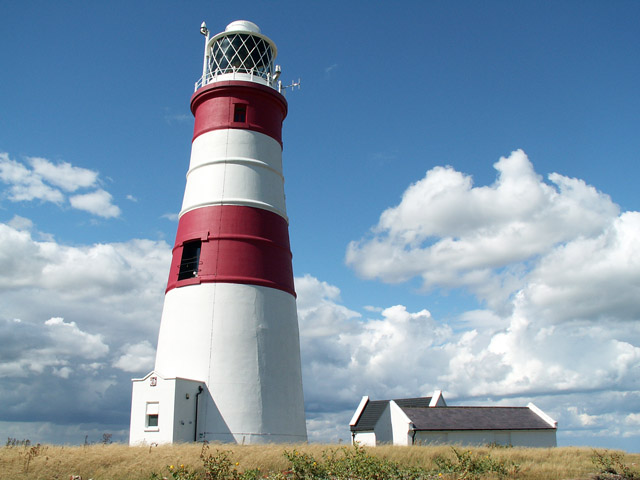 Phare phare d'Orford Ness