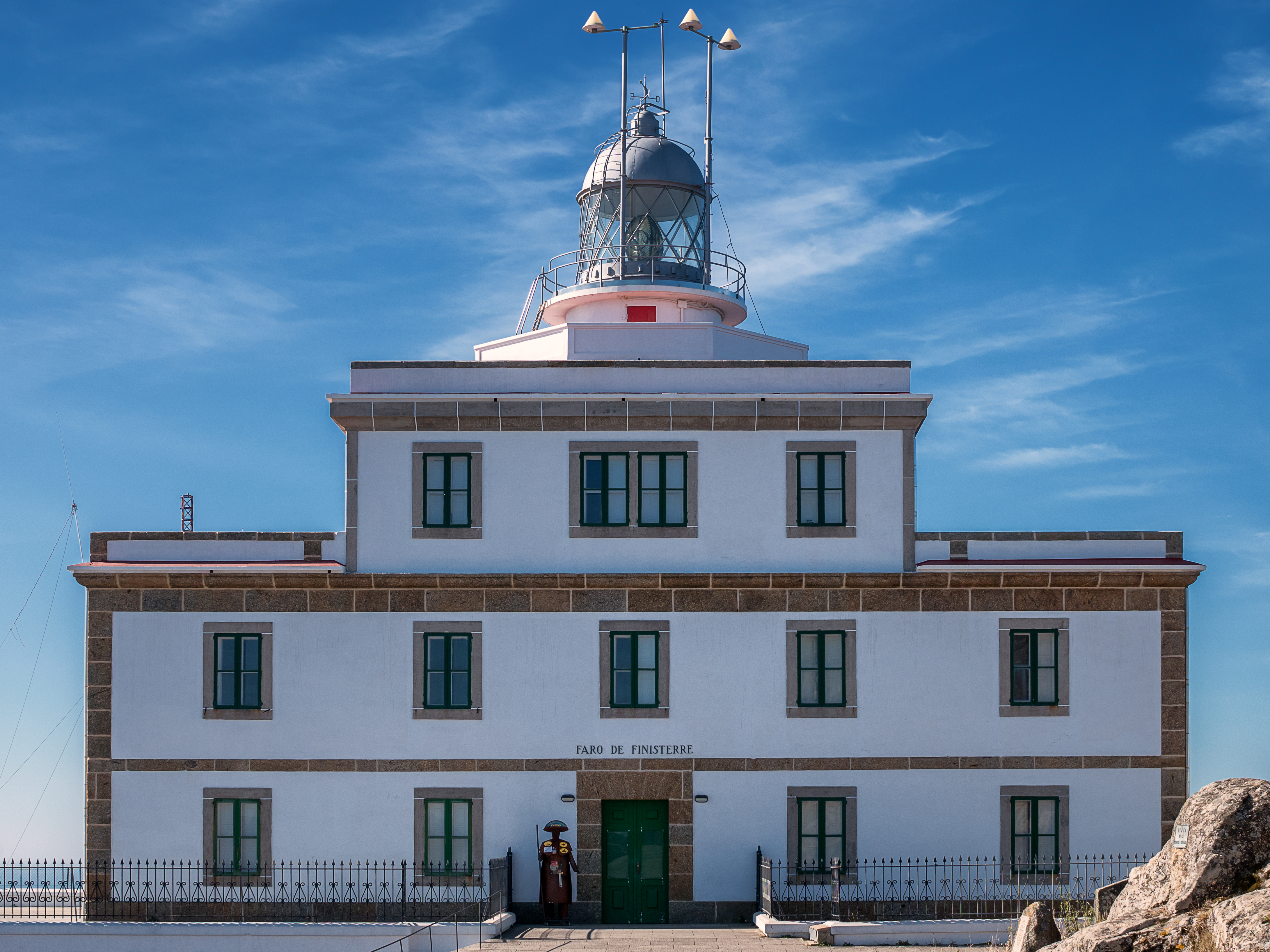 Le phare de Finisterre