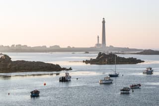 Le phare de l'Île Vierge