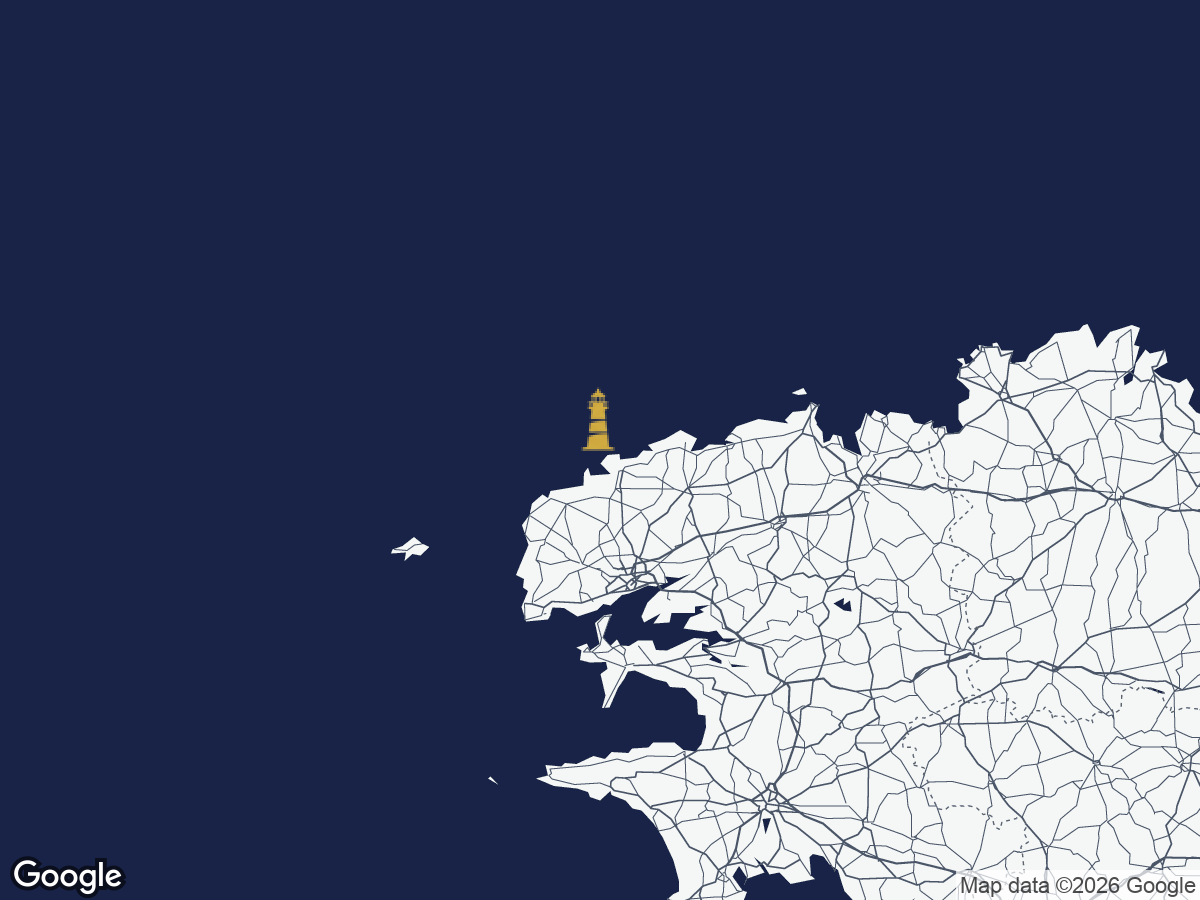 Carte — L'Île Vierge