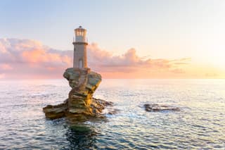 Le phare de Tourlitis